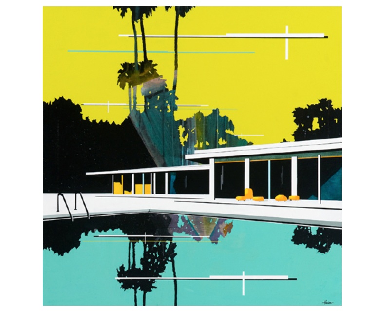 Le Zèbre bleu PAUL DAVIES